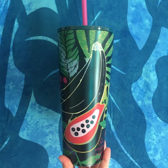 *NEW* ⭐️ Starbucks 🍍Tropical 24oz Tumbler - Picture 4 of 4